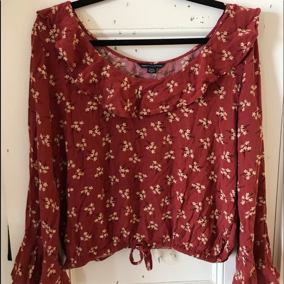 Bell Sleeved Blouse from American Eagle - Picture 2 of 2